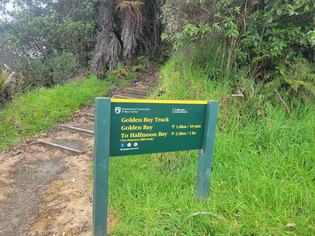 Day 1 — From Halfmoon Bay to Golden&nbsp;Bay