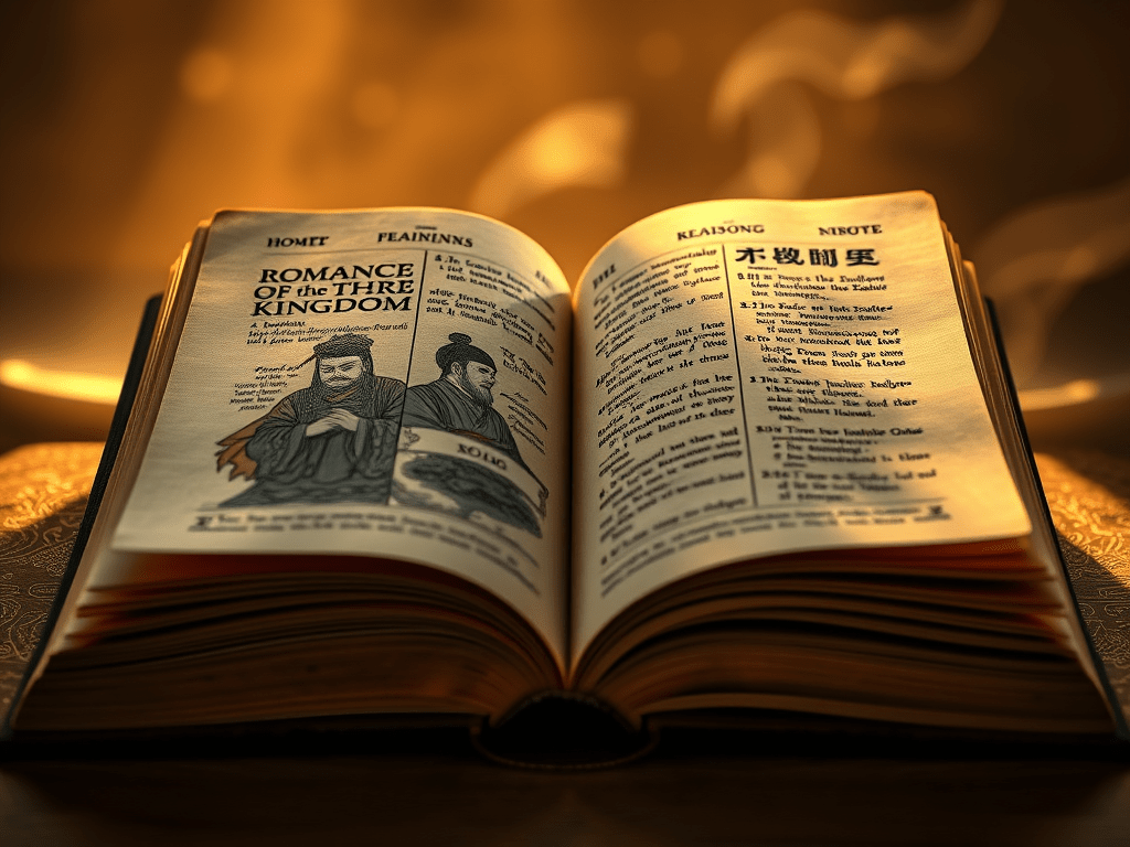 🌸 “Reading Romance of the Three Kingdoms – A Mirror of Human&nbsp;Nature”