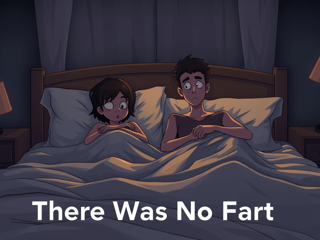 Author Platform Challenge — Day 5: First Impression〈방귀는 없었다〉 / There Was No&nbsp;Fart